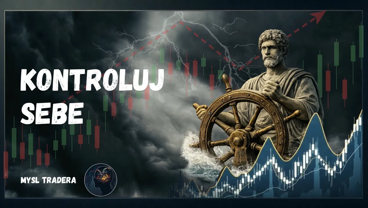 Proč většina traderů selhává? Stoický princip, který změní tvůj trading