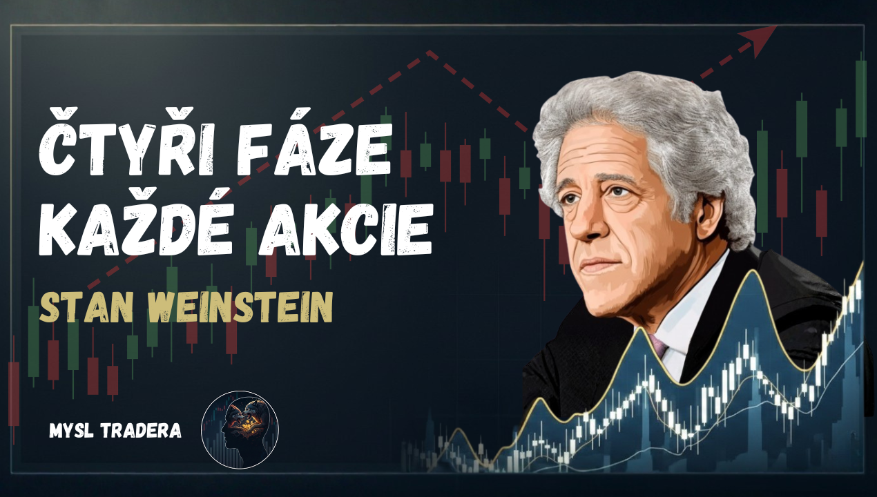 Čtyři fáze každé akcie — Stan Weinstein