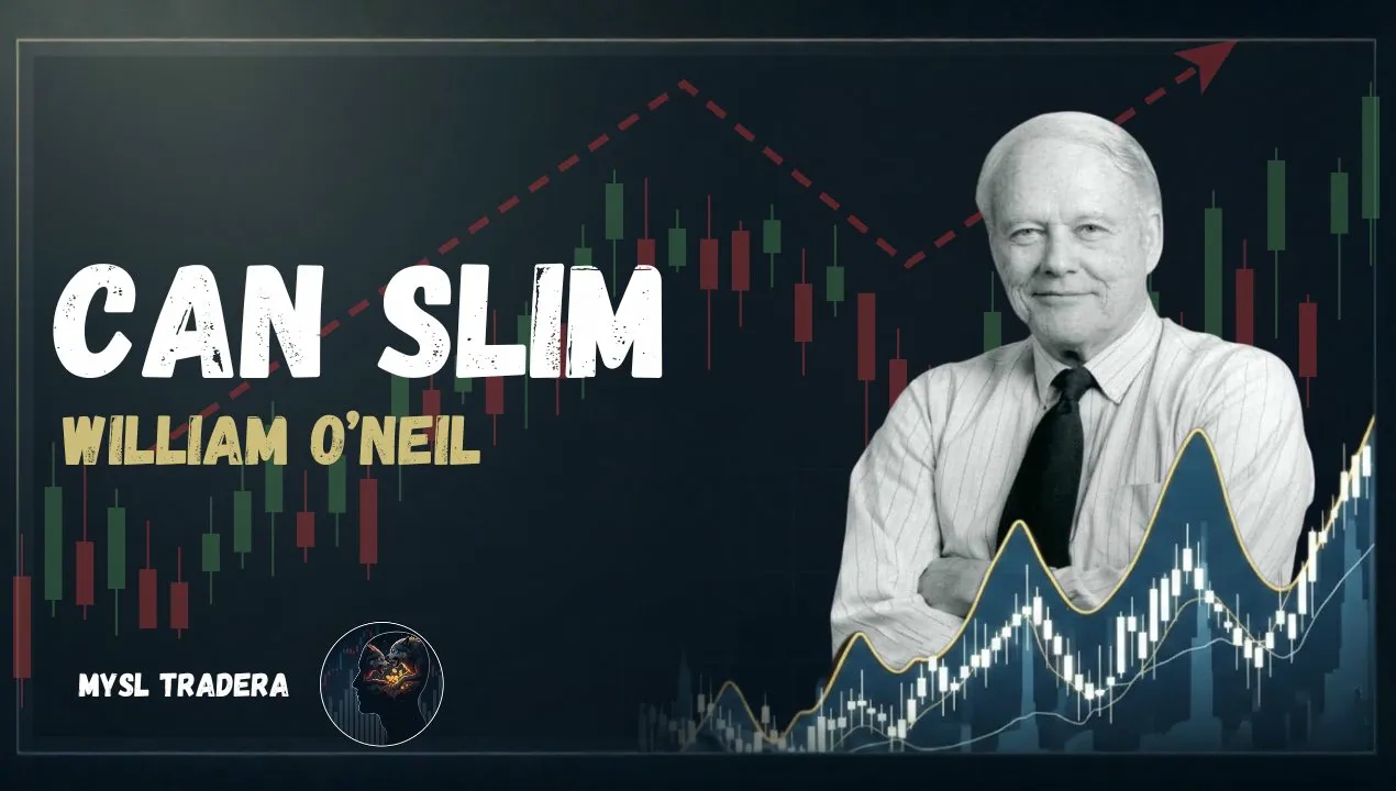 Výběr akcií podle CAN SLIM – William O'Neil